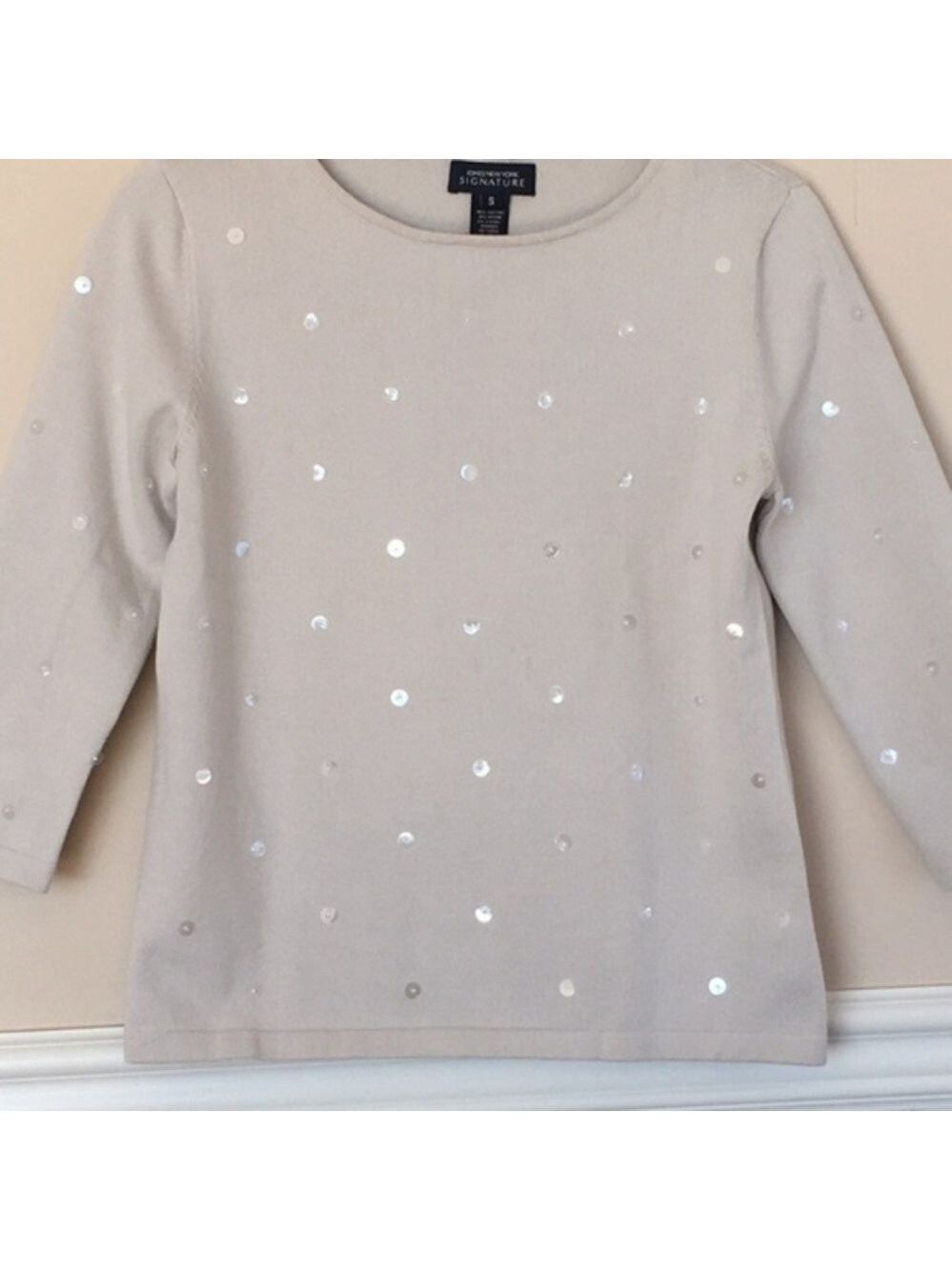 Jones New York Confetti Sweater